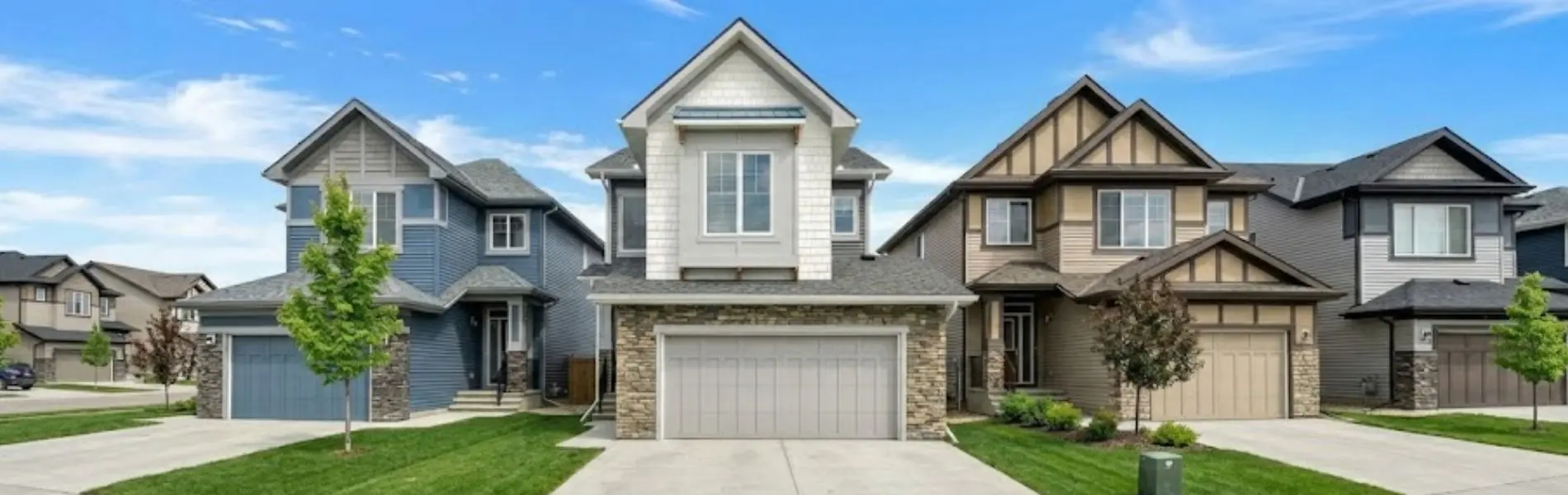 Homes for sale in the Eastbrook community, Regina